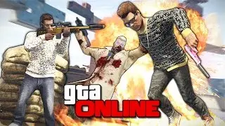GTA 5 Online (PC) - Дорога смерти! 