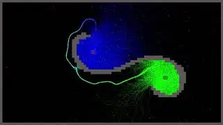 C++ Ants Simulation - Walls