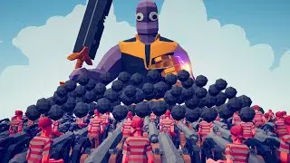 50x CANNONS vs EVERY UNIT - TABS Totally Accurate Battle Simulator