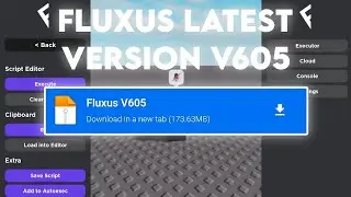 roblox fluxus mobile executor latest version released | download link 🪀