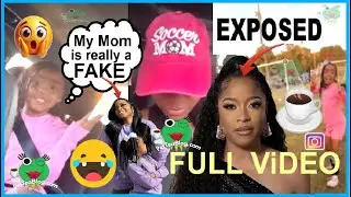 Toya Wright Daughter Reign EXPOSES her for Not being  REAL Soccer MOM❌⚽😲 (Full ViDEO)😂