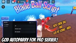 Blade Ball script BEST GOD AUTOPARRY + HIT SOUND | Best Blade Ball Script | Roblox Executor Mobile