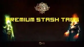 Path of Exile: Premium Stash Tab Bundle