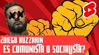 ¿Diego Ruzzarin comunista o socialista?