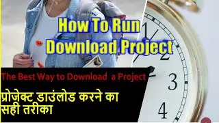 How to Run Project | How to download free project in  bca |how to download project in bca last sem |