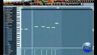 FL Studio 9 Tutorial: How To Compose A Song. Ep 1 of 3 [HD]