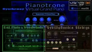 Lost (Merlin / Rob Lane) Pianotrone, DAL Flute, Synthphonica Strings VST VST3 Audio Unit EXS KONTAKT