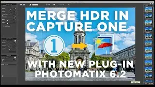 Capture One Merge to HDR with new Photomatix Plug-in