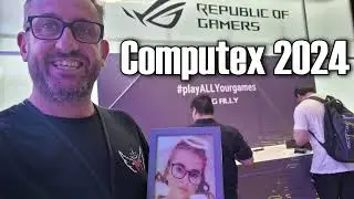 Asus ROG Ally X Hands on Computex 2024