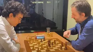 Grischuk Checks The Clock! Vahap Sanal vs Alexander Grischuk | World Blitz Chess Championship 2021