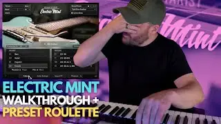 Electric Mint is my new favorite Session Guitarist Plug-in | Kontakt | Native Instruments