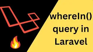 WhereIn Query Laravel With Example