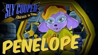 Sly Cooper: Thieves In Time Boss Penelope Black Knight No Damage Walkthrough Sly Cooper 4 PS3 VITA