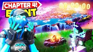 Fortnite Chapter 4 Event in 60 Seconds..🤯