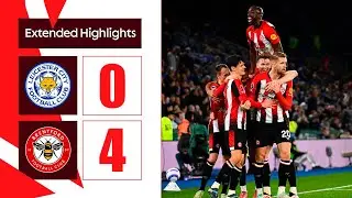 Leicester vs Brentford 0-4 Highlights Goals | Premier League 2024-2025