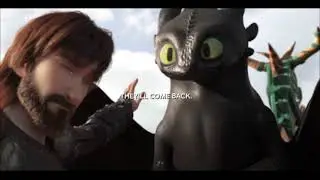 let them go | httyd scrap