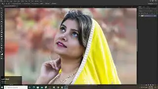 Face High Smooth Skin Retouching Photoshop Tutorial CC