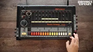 Roland TR-808 8/08 Day 2019 Vintage Drum Machine Jam