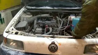 Замена насоса ГУР на vw passat b3