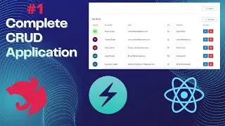 Complete CRUD Application with NestJs, ReactJs, MongoDB, Context API and Chakra UI