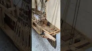 Модель корабля от фирмы Occre - HMS Terror