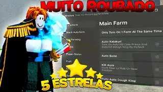 EU COMPREI UM SCRIPT PAGO MAIS BEM AVALIADO PELA COMUNIDADE do BLOX FRUITS!