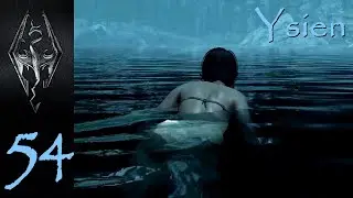 Skyrim Legendary difficulty Pure Mage Let's play #54 