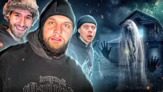 ЗАСЕЛИЛИСЬ В ОГРОМНЫЙ ДОМ С ПРИЗРАКАМИ👻| УГАРНАЯ ЗАКУПКА В ПРОДУКТОВОМ🤣