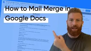 Easily Mail Merge in Google Docs in Minutes (Step by Step)