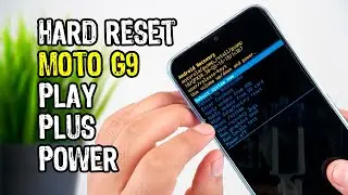 🥇 Resetear | Hard Reset Moto G9 Play, Plus, Power