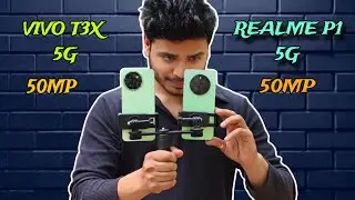 Realme P1 5G Vs Vivo T3x 5G Full Detailed Comparison 🔥💯 50MP Vs 50MP 📸💯🔥