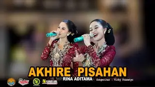 Rina Aditama - Akhire Pisahan (Official Music Live)