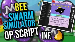 (2022 PASTEBIN) OP Bee Swarm Simulator Script | Auto Farm | God Mode | Auto Quest | Hatch