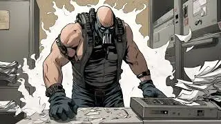 The Bane of Your Existence: Copier Chaos #battsmarketing #darkknight #bane #tomhardy