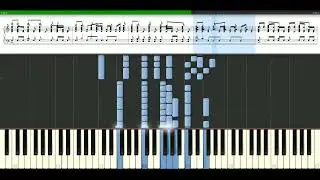 Kelly Clarkson - Breakaway [Piano Tutorial] Synthesia