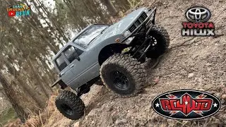 Toyota Hilux Competition | RC4WD C2X | 4 Door Body | Unboxing & First Drive | Cars Trucks 4 Fun