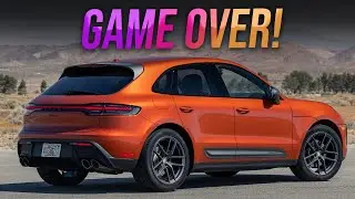 The NEW 2024 Porsche Macan! Total GAME CHANGER!