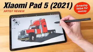 Xiaomi Pad 5 (2021) artist review: Incredible Value