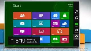 How to access Windows® 8 Advanced Boot Options menu easily