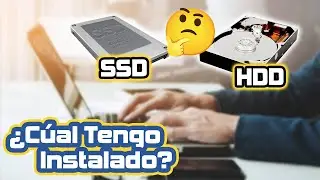 🤔¿Cómo Saber que Disco Duro tengo Instalado?  SSD | HDD