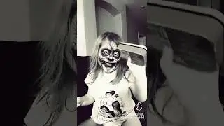 Creepy Clown | Snapchat