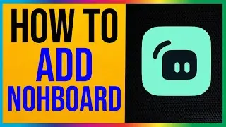 How to Add Nohboard to Streamlabs OBS (2024)