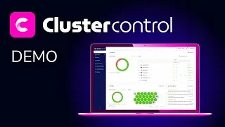 Clustercontrol I A Comprehensive Demo