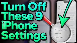 9 iOS 17.3 Settings You Need To Turn Off Now [Camera & More!]