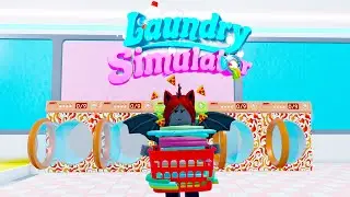 Roblox LAUNDRY SIMULATOR!