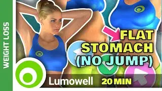 Flat Stomach Workout Without Jumping