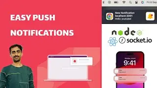 Real-Time Push Notifications with Socket.IO | React & Node.js Tutorial