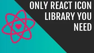 The Only React Icon Library You Need | React-icons