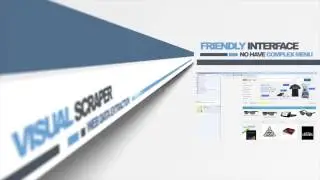 Visual Scraper - Web Data Extraction Trailer