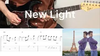 John Mayer - New Light (guitar cover with tabs & chords)